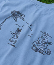 TES HULA DANCER BUHI T-SHIRT / Tシャツ