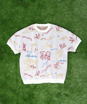 TES HAWAII TRIP JQ LOOSE FIT TEE / 半袖クルーネック