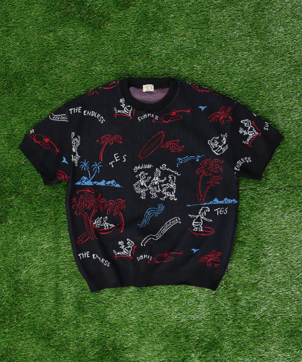 TES HAWAII TRIP JQ LOOSE FIT TEE / 半袖クルーネック