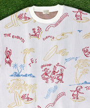 TES HAWAII TRIP JQ LOOSE FIT TEE / 半袖クルーネック