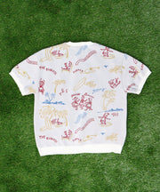 TES HAWAII TRIP JQ LOOSE FIT TEE / 半袖クルーネック