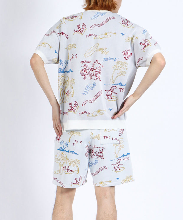 TES HAWAII TRIP JQ LOOSE FIT TEE / 半袖クルーネック – TES | THE