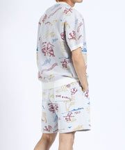 TES HAWAII TRIP JQ LOOSE FIT TEE / 半袖クルーネック