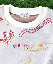 TES HAWAII TRIP JQ LOOSE FIT TEE / 半袖クルーネック