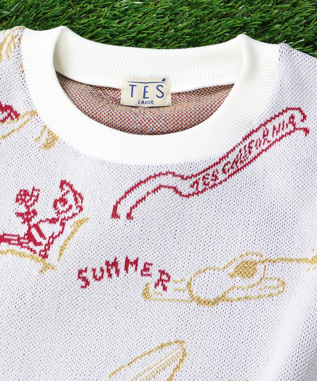 TES HAWAII TRIP JQ LOOSE FIT TEE / 半袖クルーネック