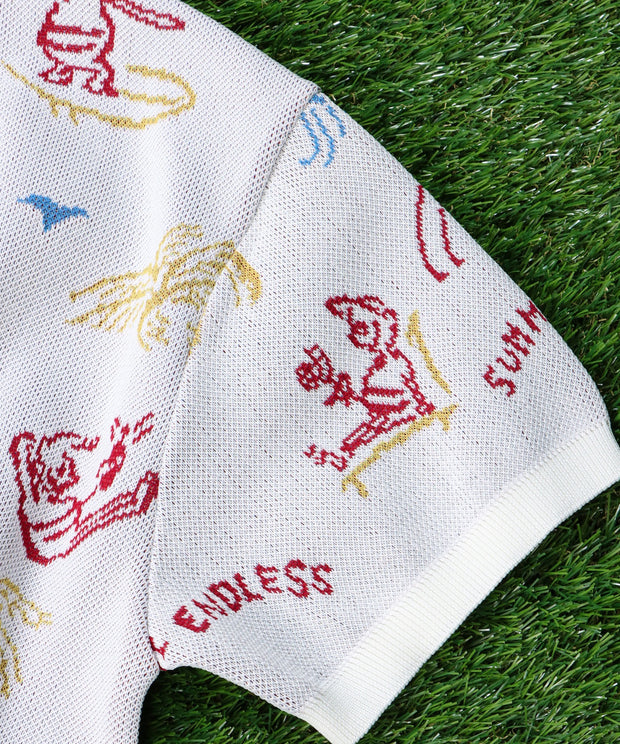 TES HAWAII TRIP JQ LOOSE FIT TEE / 半袖クルーネック