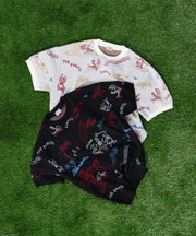 TES HAWAII TRIP JQ LOOSE FIT TEE / 半袖クルーネック