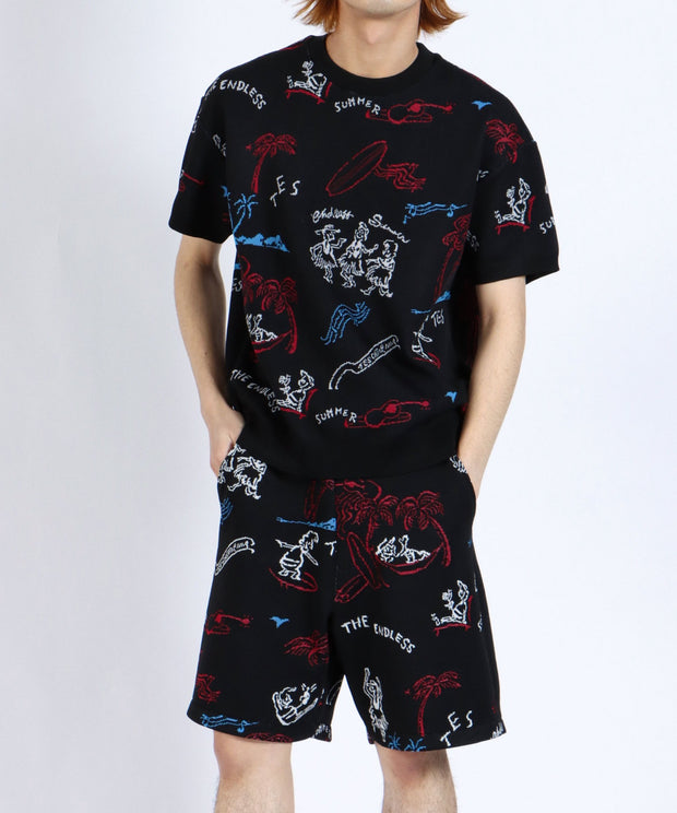 TES HAWAII TRIP JQ LOOSE FIT TEE / 半袖クルーネック