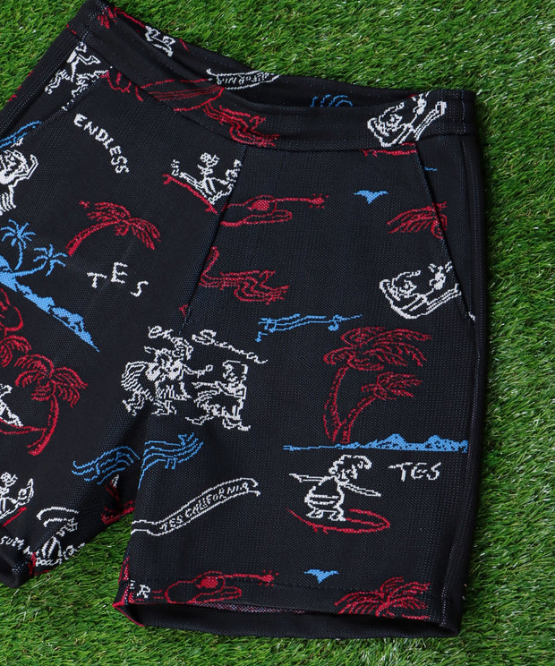 TES HAWAII TRIP JQ EASY SHORTS / ショーツ