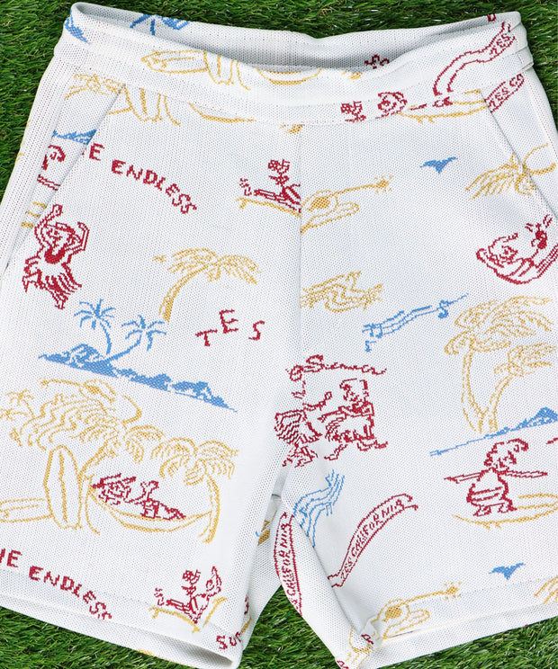 TES HAWAII TRIP JQ EASY SHORTS / ショーツ – TES | THE ENDLESS SUMMER