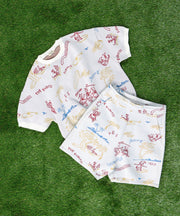 TES HAWAII TRIP JQ LOOSE FIT TEE / 半袖クルーネック