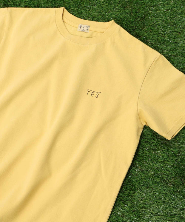 TES THE ENDLESS SUMMER テス エンドレスサマー Tシャツ ティーシャツ 半袖 コラボ 日産 ニッサン NISSAN  ハコスカ GT-R イエロー 黄色