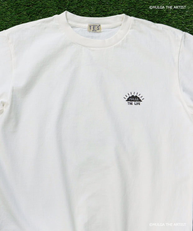 TES×MULGA THE LIFE T001 / Tシャツ