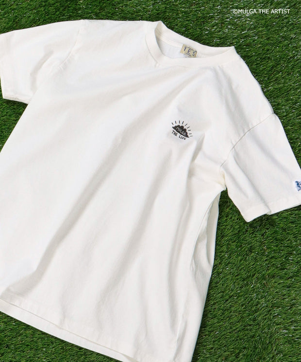 TES×MULGA THE LIFE T001 / Tシャツ