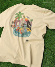 TES×MULGA THE LIFE T001 / Tシャツ