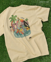 TES×MULGA THE LIFE T001 / Tシャツ