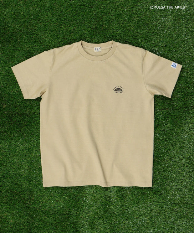 TES×MULGA THE LIFE T001 / Tシャツ
