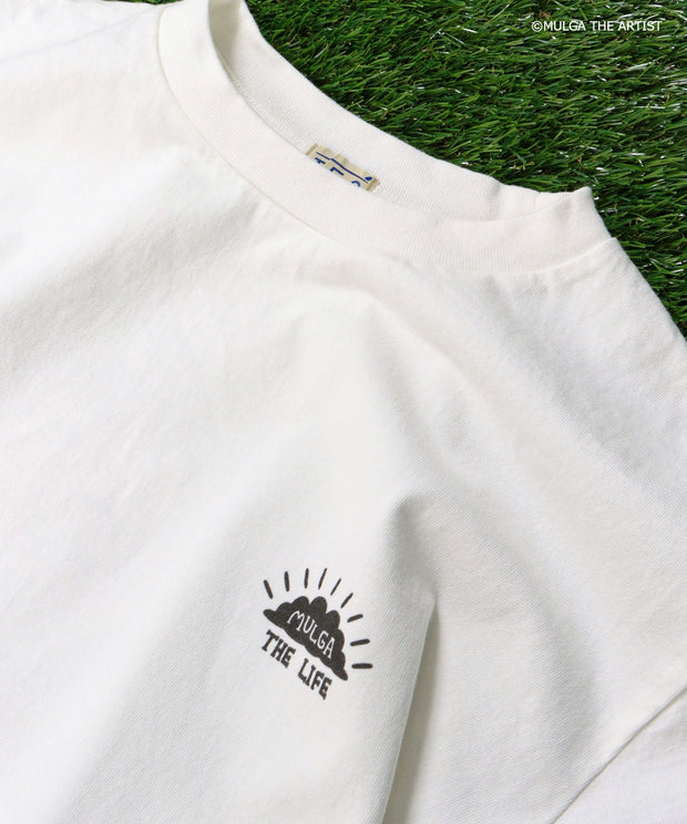 TES×MULGA THE LIFE T003 / Tシャツ