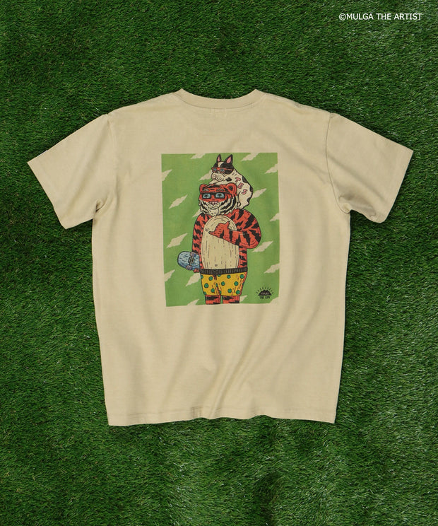 TES×MULGA THE LIFE T003 / Tシャツ