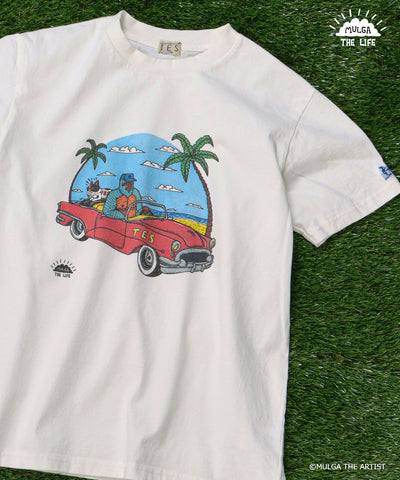 TES×MULGA THE LIFE T006 / Tシャツ