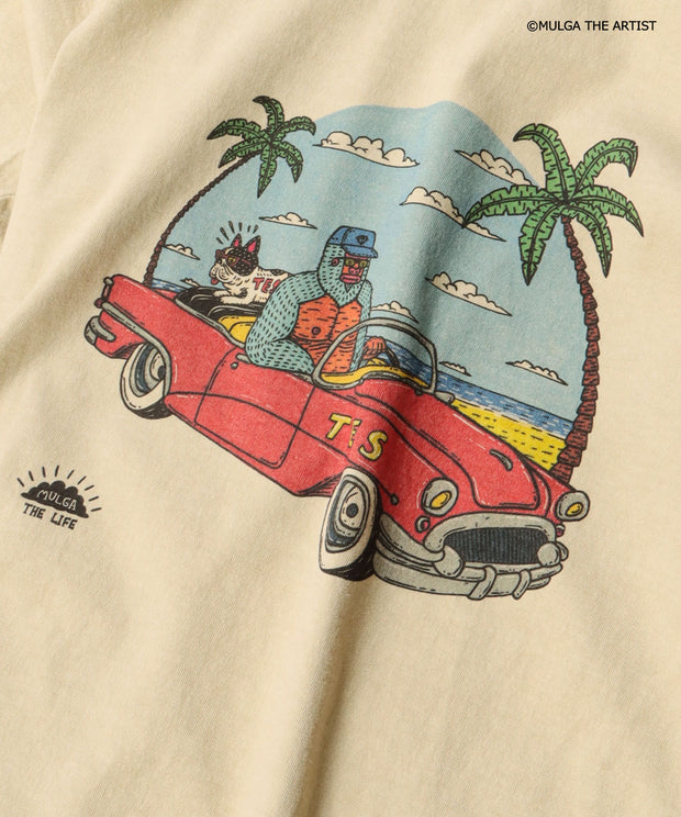 TES×MULGA THE LIFE T006 / Tシャツ