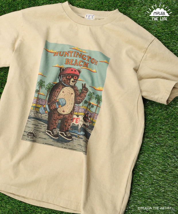 TES×MULGA THE LIFE T008 / Tシャツ