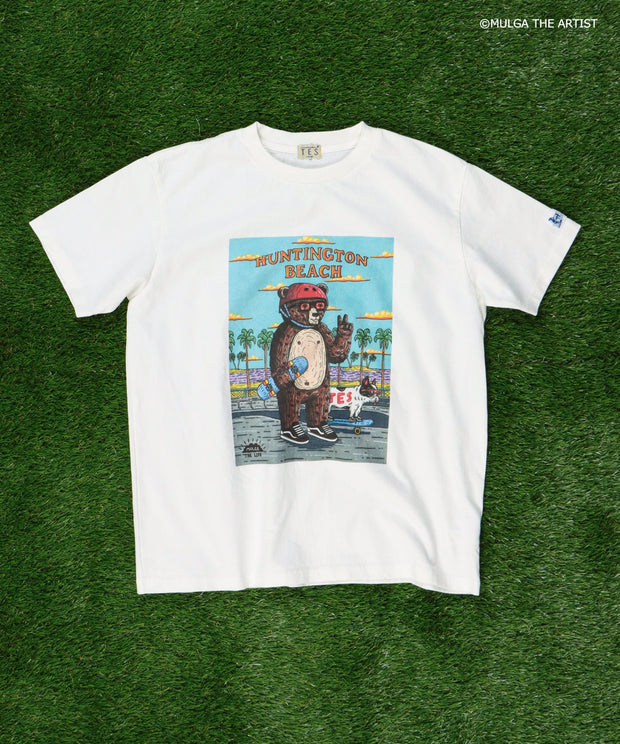 TES×MULGA THE LIFE T008 / Tシャツ