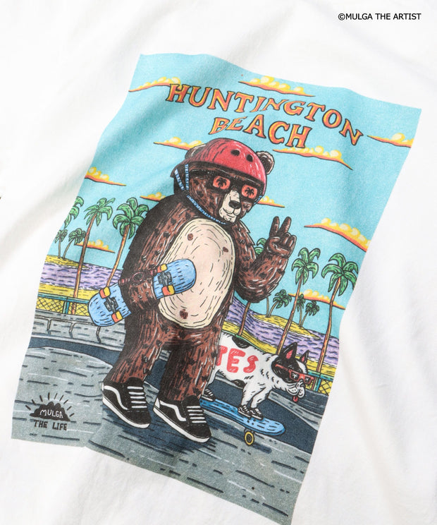 TES×MULGA THE LIFE T008 / Tシャツ