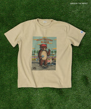 TES×MULGA THE LIFE T008 / Tシャツ