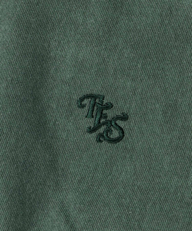 TES LOCAL CREW PIGMENT BIG T-SHIRT / Tシャツ