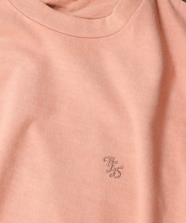 TES LOCAL CREW PIGMENT BIG T-SHIRT / Tシャツ