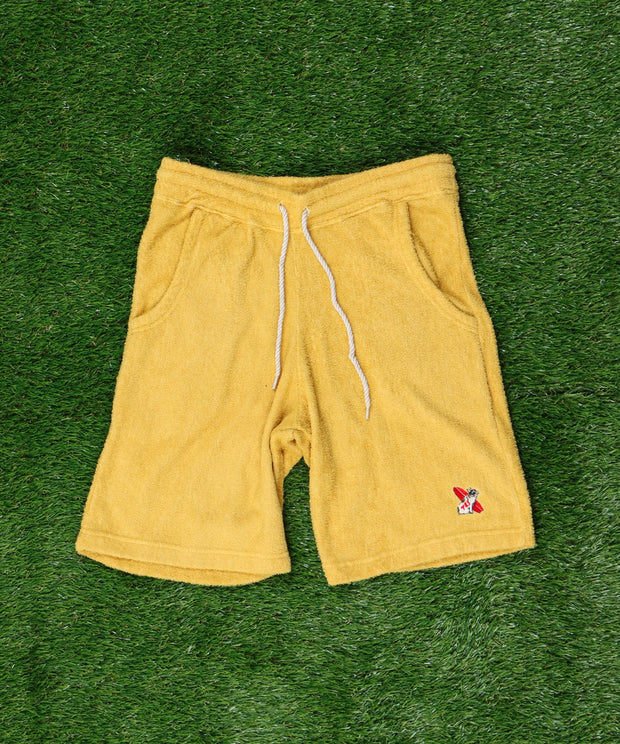 TES COMFORTABLE PILE BUHI CAFE SHORTS / ショーツ