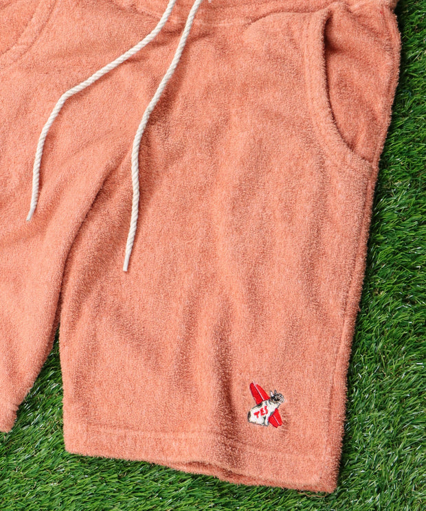 TES COMFORTABLE PILE BUHI CAFE SHORTS / ショーツ