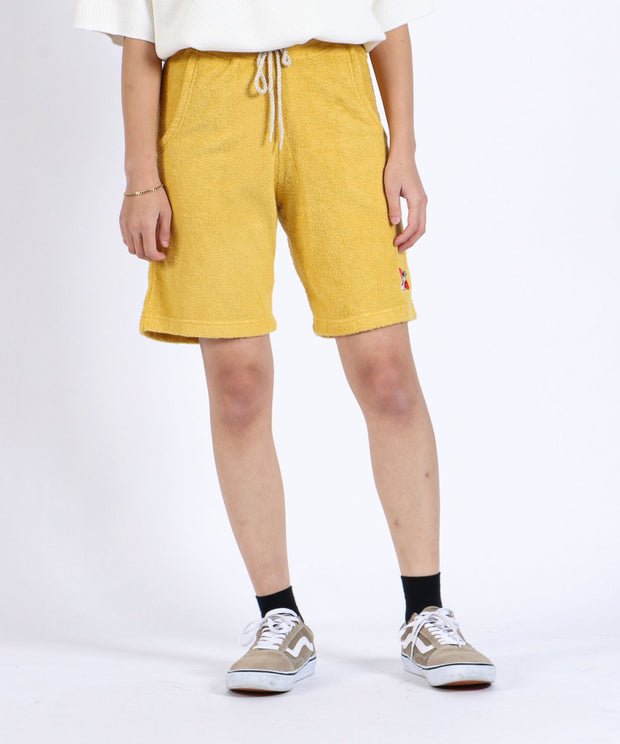 TES COMFORTABLE PILE BUHI CAFE SHORTS / ショーツ