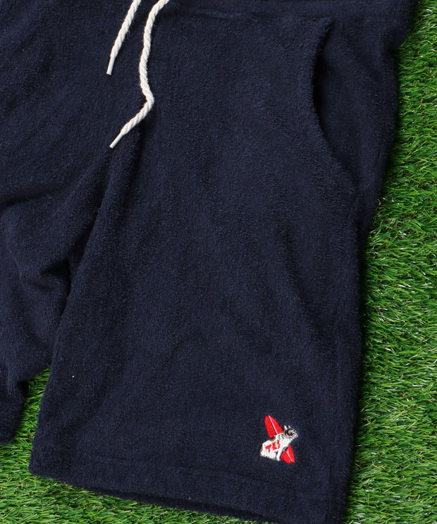 TES COMFORTABLE PILE BUHI CAFE SHORTS / ショーツ