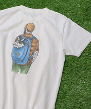 TES MALIBU STAR CAMP GUY T-SHIRT / Tシャツ