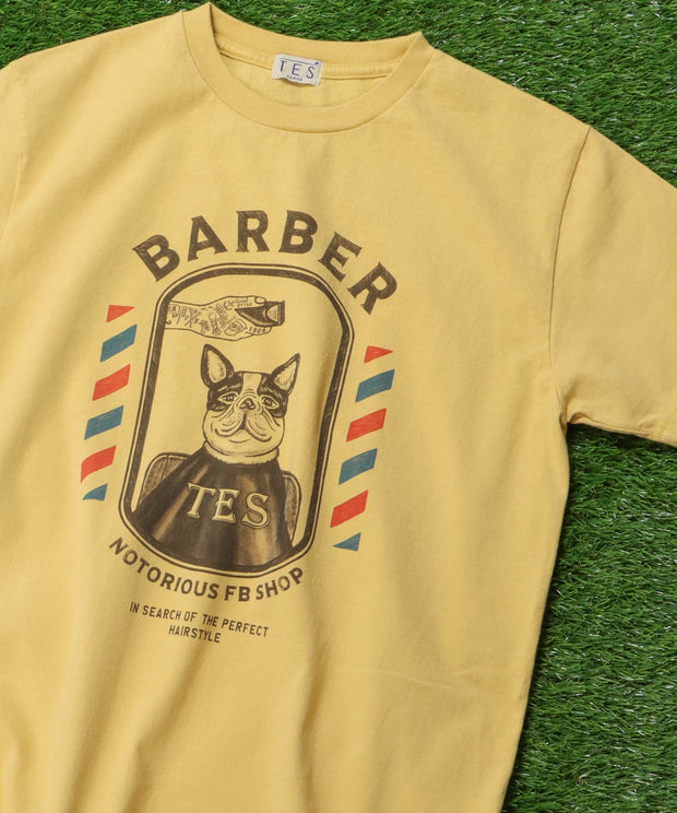 TES HUNTINGTON BARBER T-SHIRT / Tシャツ