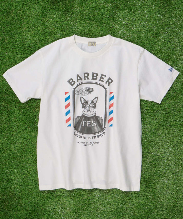 TES HUNTINGTON BARBER T-SHIRT / Tシャツ