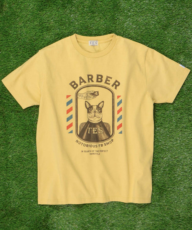 TES HUNTINGTON BARBER T-SHIRT / Tシャツ