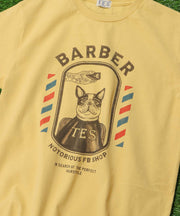 TES HUNTINGTON BARBER T-SHIRT / Tシャツ