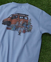 TES THE ENDLESS SUMMER テス エンドレスサマー Tシャツ ティーシャツ 半袖 コラボ 日産 ニッサン NISSAN  NV200 バネット 