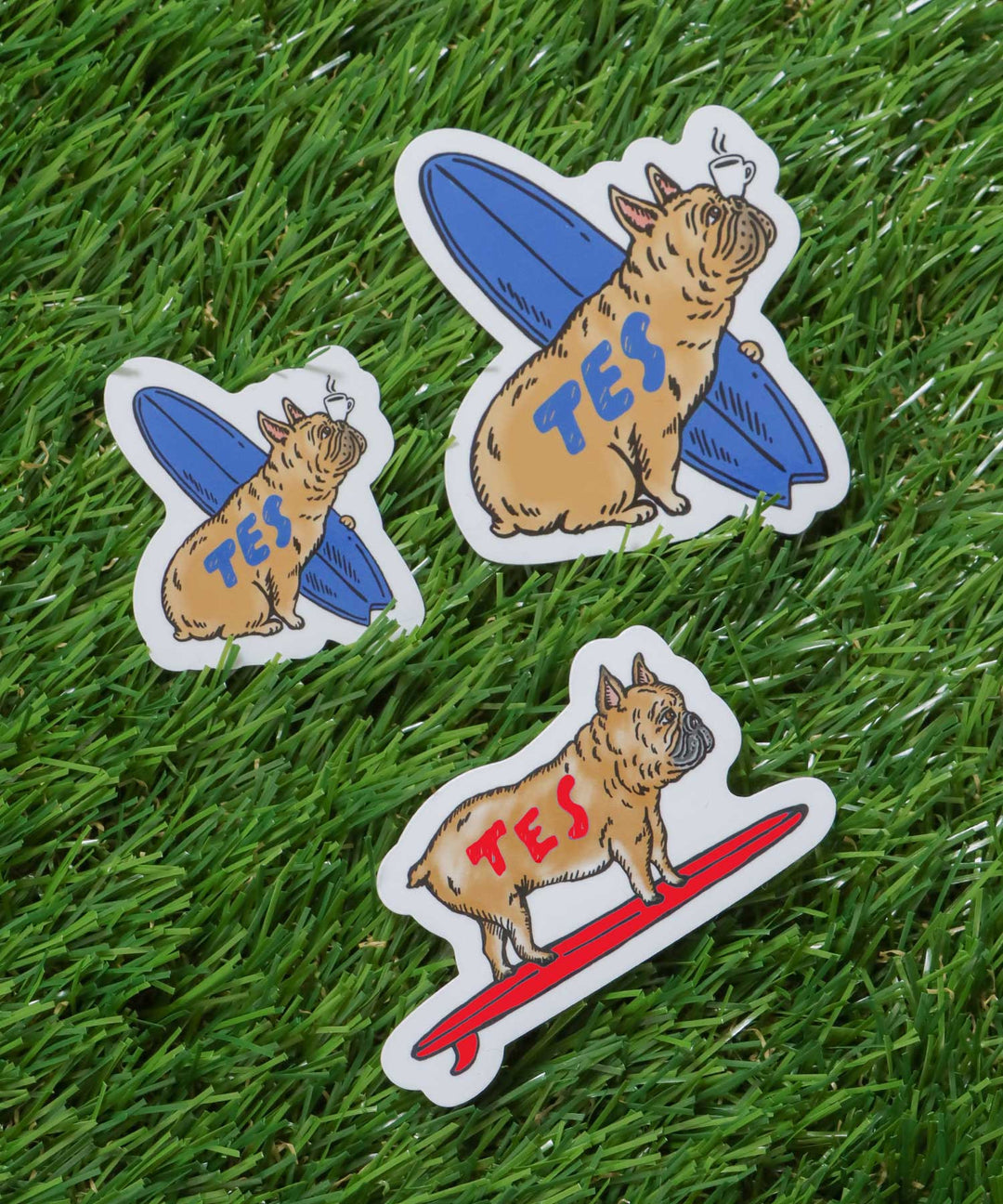 TES BUHI STICKER SET / ステッカーセット – TES | THE ENDLESS SUMMER