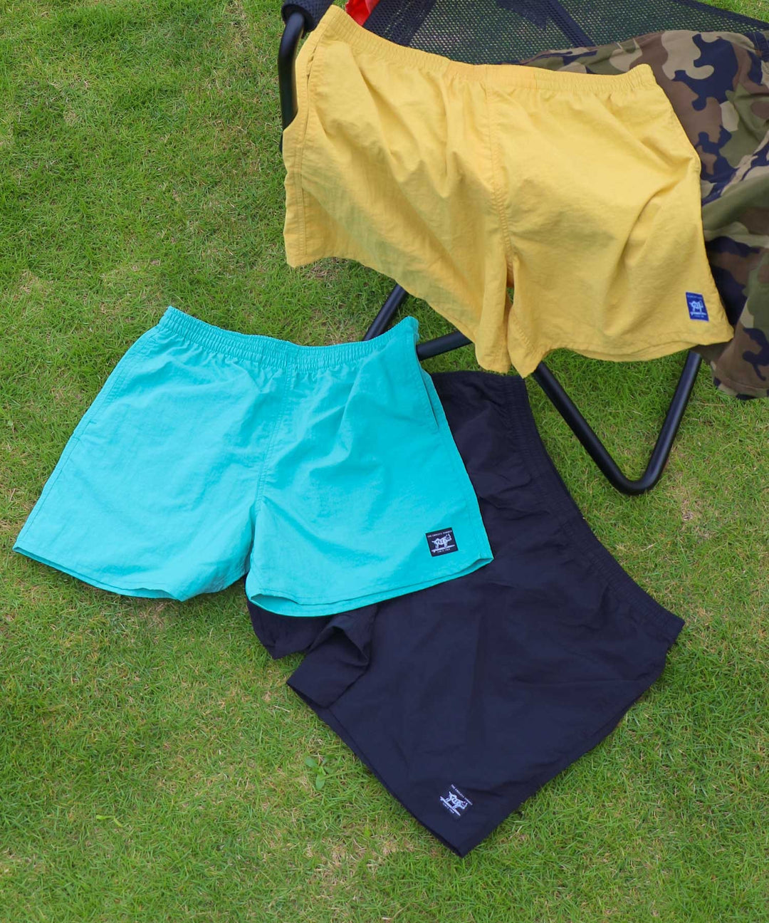 一部再入荷]【WEB / FLAG SHOP限定】TES BAGGIES SHORTS
