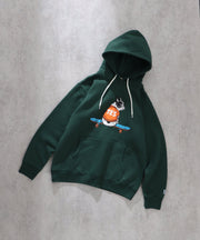 TES SKATE BUHI SWEAT PARKA / スウェットパーカー