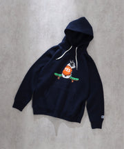 TES SKATE BUHI SWEAT PARKA / スウェットパーカー