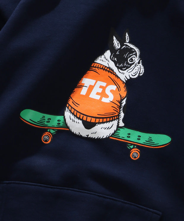 TES SKATE BUHI SWEAT PARKA / スウェットパーカー