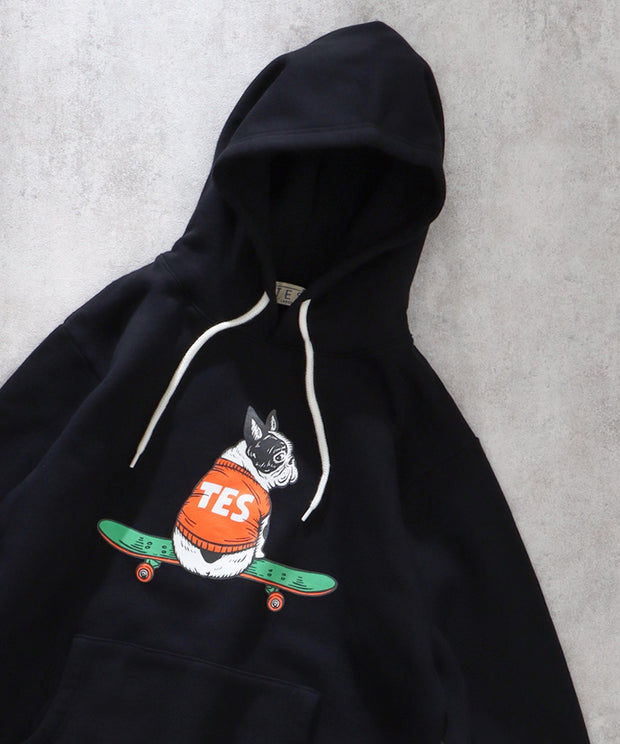 TES SKATE BUHI SWEAT PARKA / スウェットパーカー