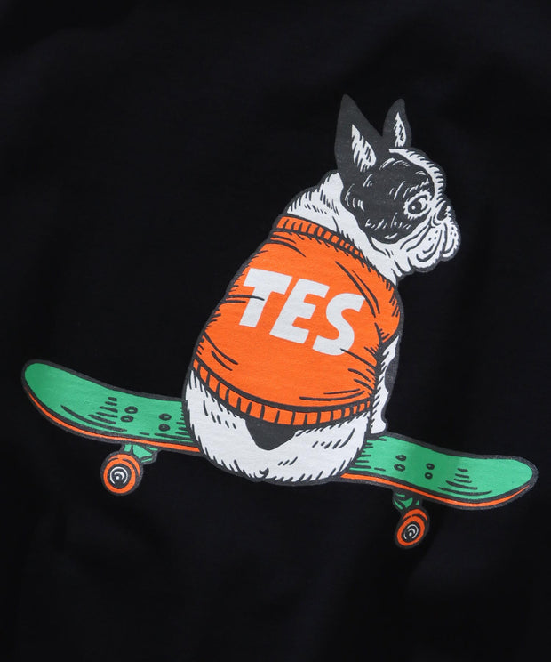TES SKATE BUHI LONG SLEEVE T-SHIRT / ロンT