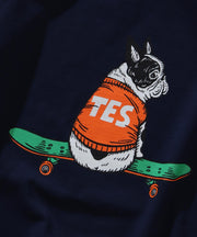 TES SKATE BUHI LONG SLEEVE T-SHIRT / ロンT