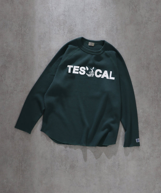 TES HEAVY THERMAL LOCAL LONG SLEEVE T-SHIRT / ロンT